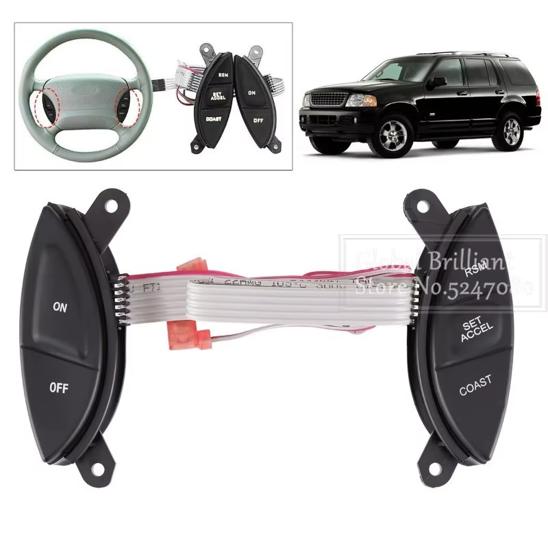 Nuevo interruptor de Control de crucero Control de crucero de repuesto estándar para International ProStar 2007-2016 2611199C91 901-5101