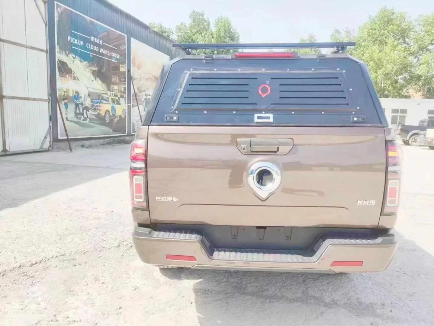 Tapa dura pick-up para Toyota Hilux Vigo Revo 2012-2022 - imagen 4