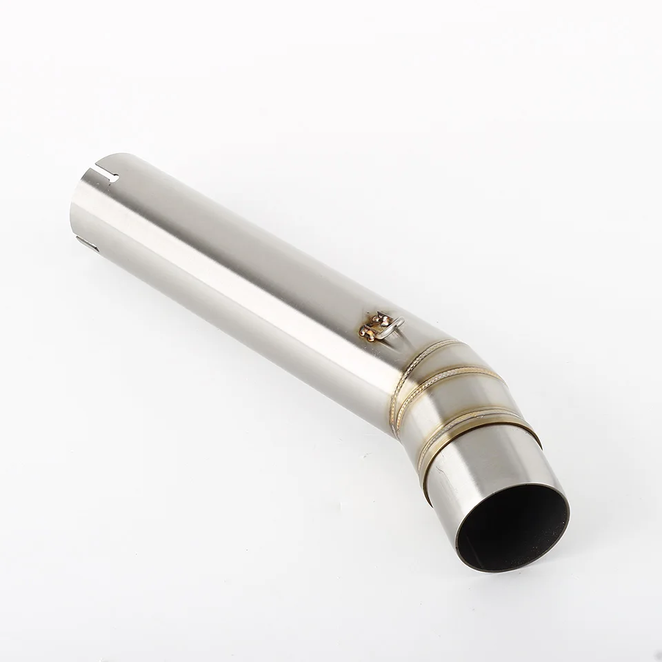 Tubo de escape medio compatible Yamaha FZS600 Fazer y Honda CB1300 - imagen 2
