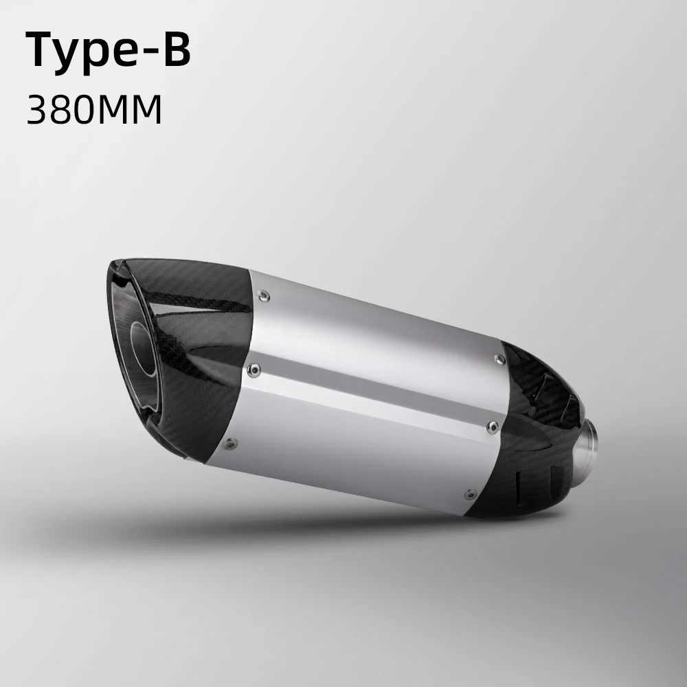 Tubo de escape universal alto rendimiento para CRF 230 y Z900