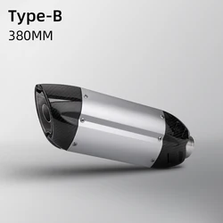 Tubo de escape universal alto rendimiento para CRF 230 y Z900