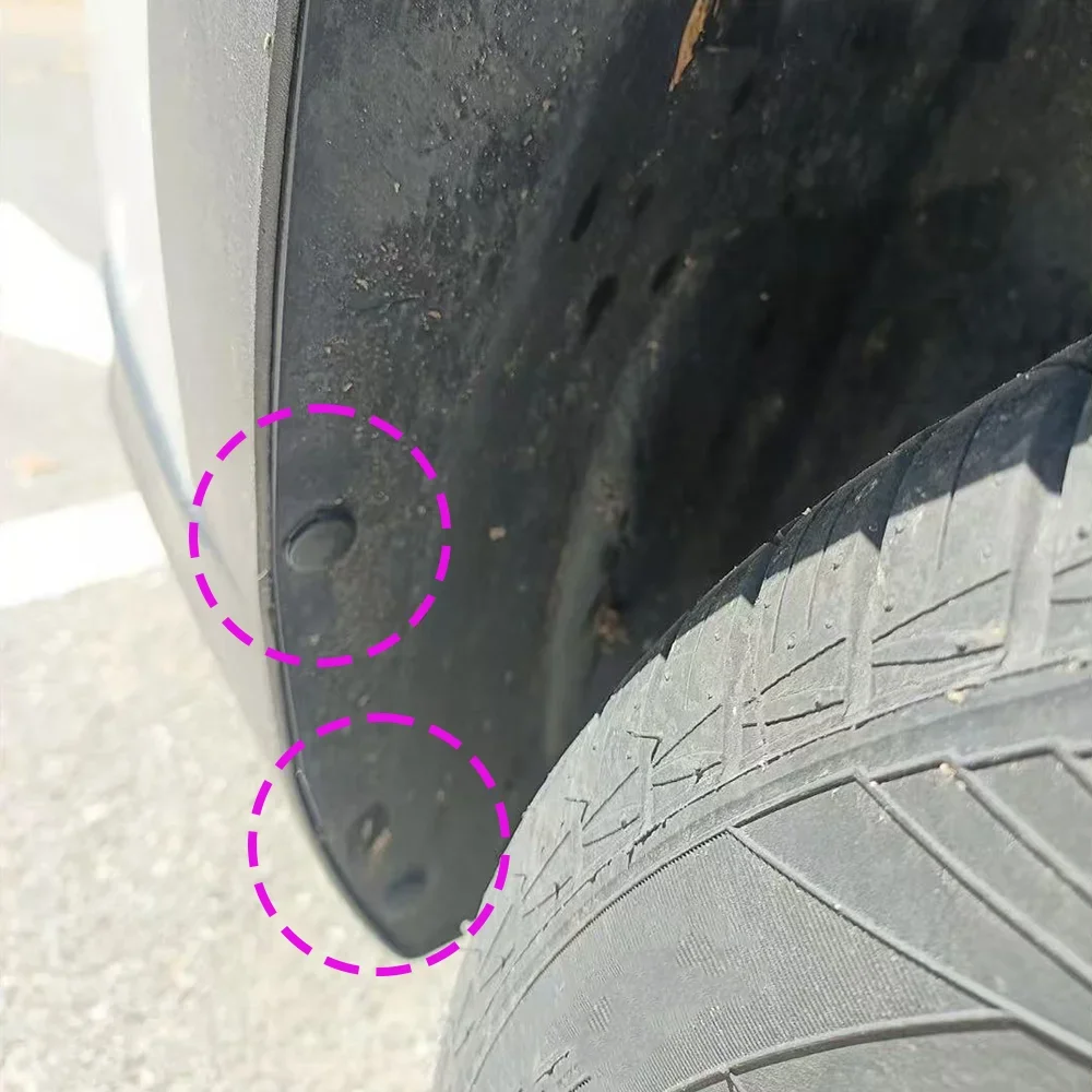 Grapas paso de rueda Kia 86595-2T500 para revestimiento de guardabarros - imagen 4