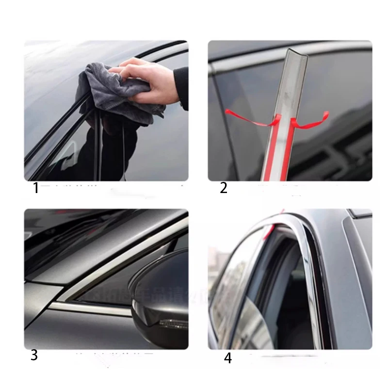 Moldura negra de ventana para MINI F56/F55/R56/R58/F60/R60/R55 - imagen 3
