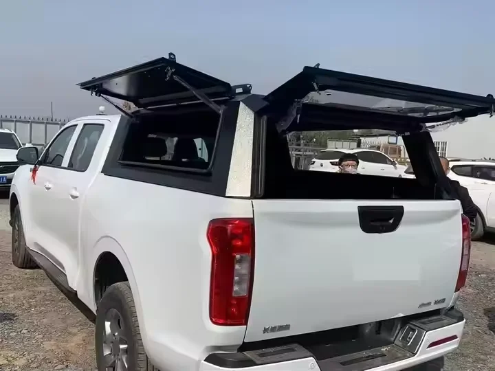 Cover pickup basculante Ford Ranger 2016-2022 – Tolda dura impermeable - imagen 2