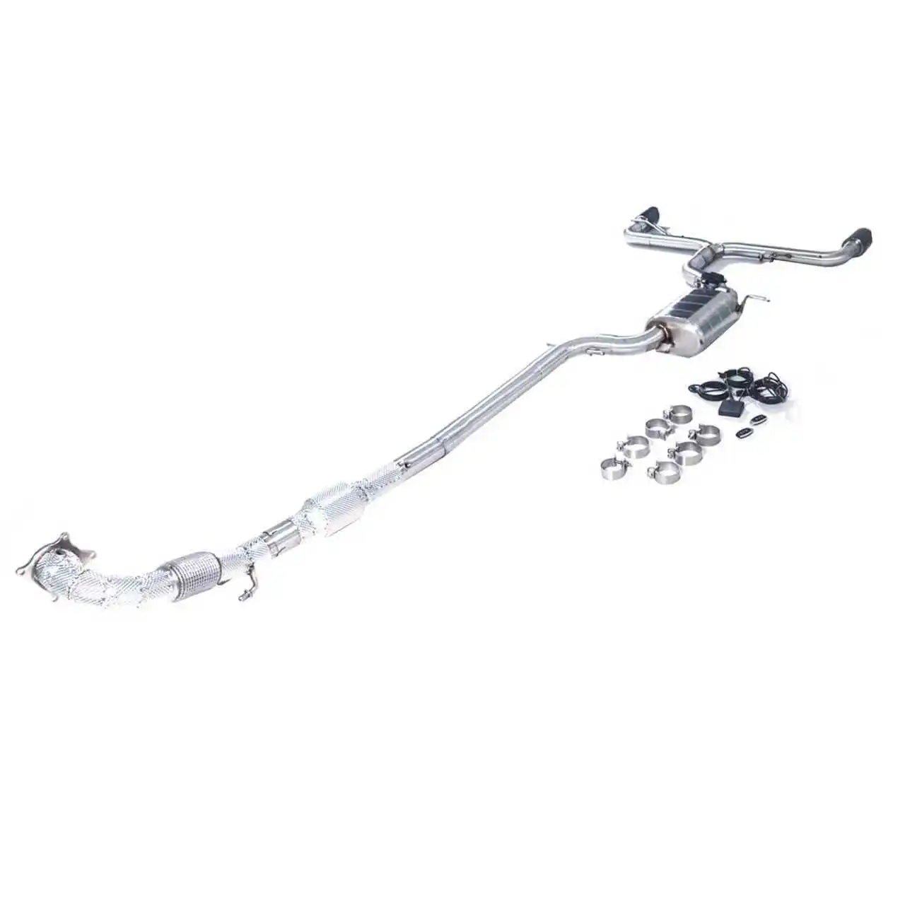 Kit catback GFC escape deportivo con bajante – VW Golf GTI 6-8 2.0T - imagen 5