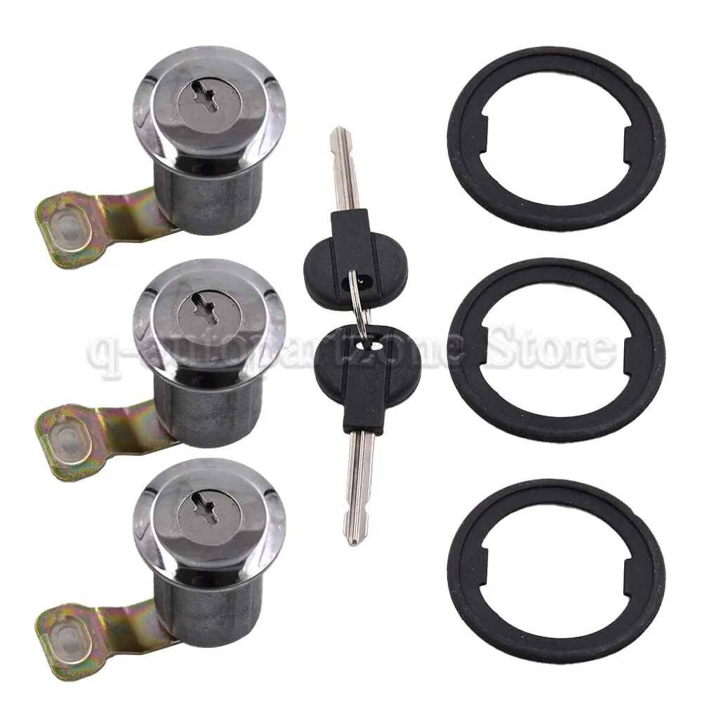 Bombín cerradura puerta Peugeot Partner Citroen Berlingo 2001-2004 - imagen 3