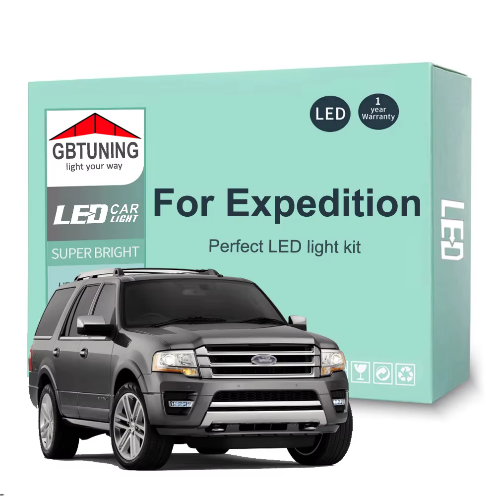 Kit de bombillas LED para interior y maletero Ford Expedition 1997-2017