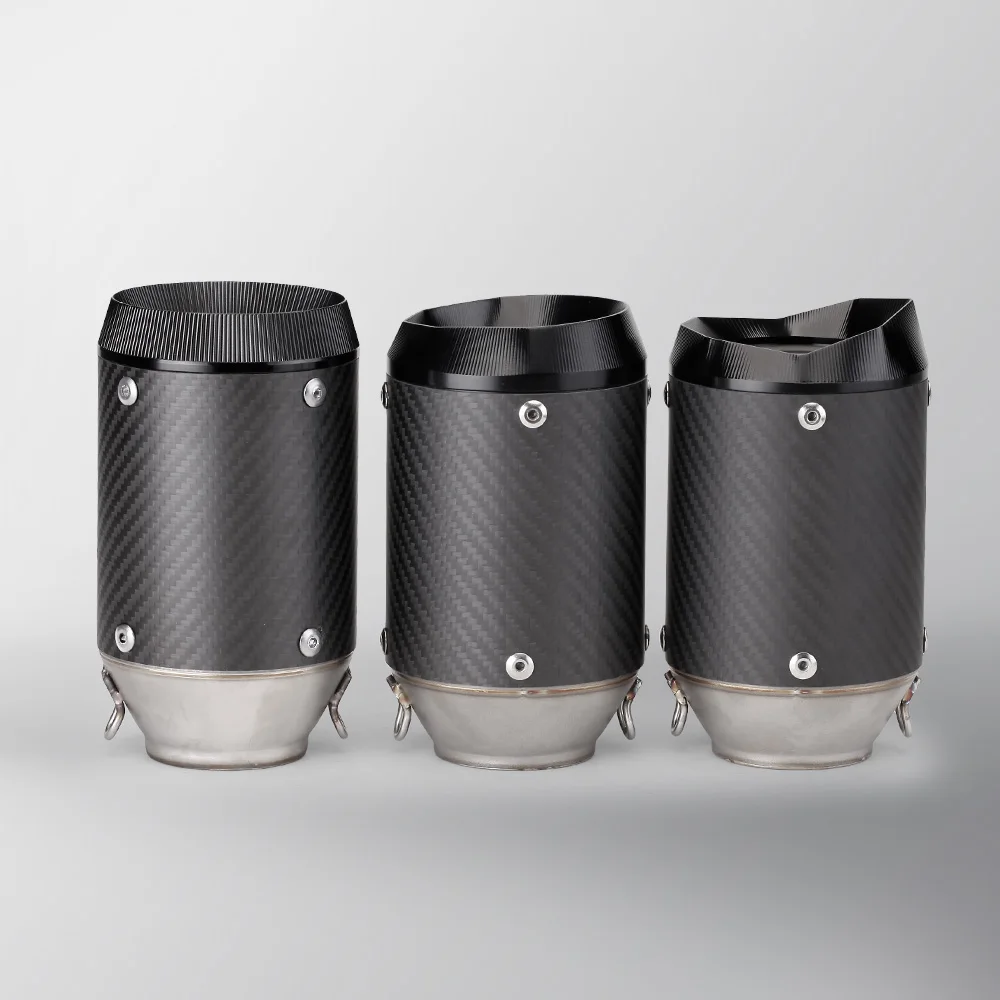 Escape slip-on Yamaha YZF R1, R1M y MT10 con tubo de enlace 60mm - imagen 2