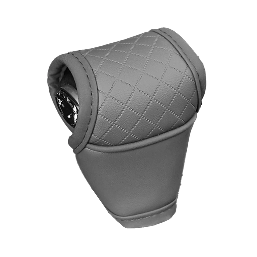 Funda de cuero sintético para pomo de cambio de coche - imagen 2