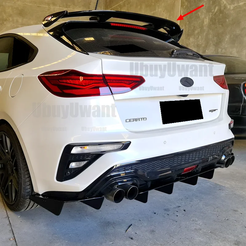 Alerón de techo ABS Kia Cerato BD GT Hatch 2018-2021