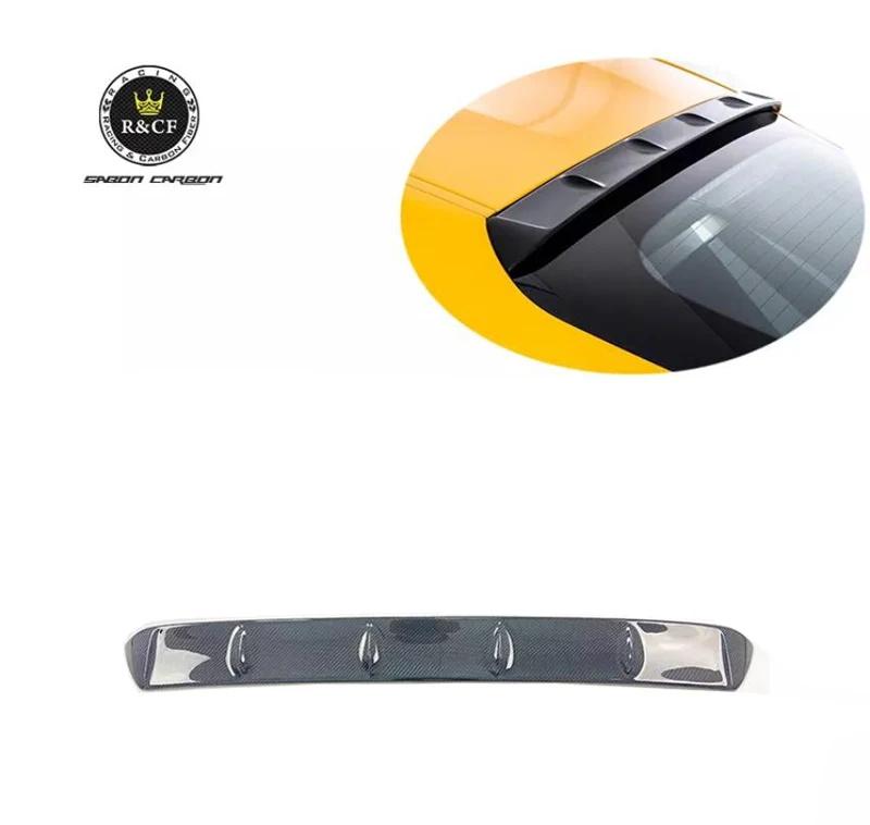 Alerón de techo Toyota Supra A90 Mk5 de fibra de carbono