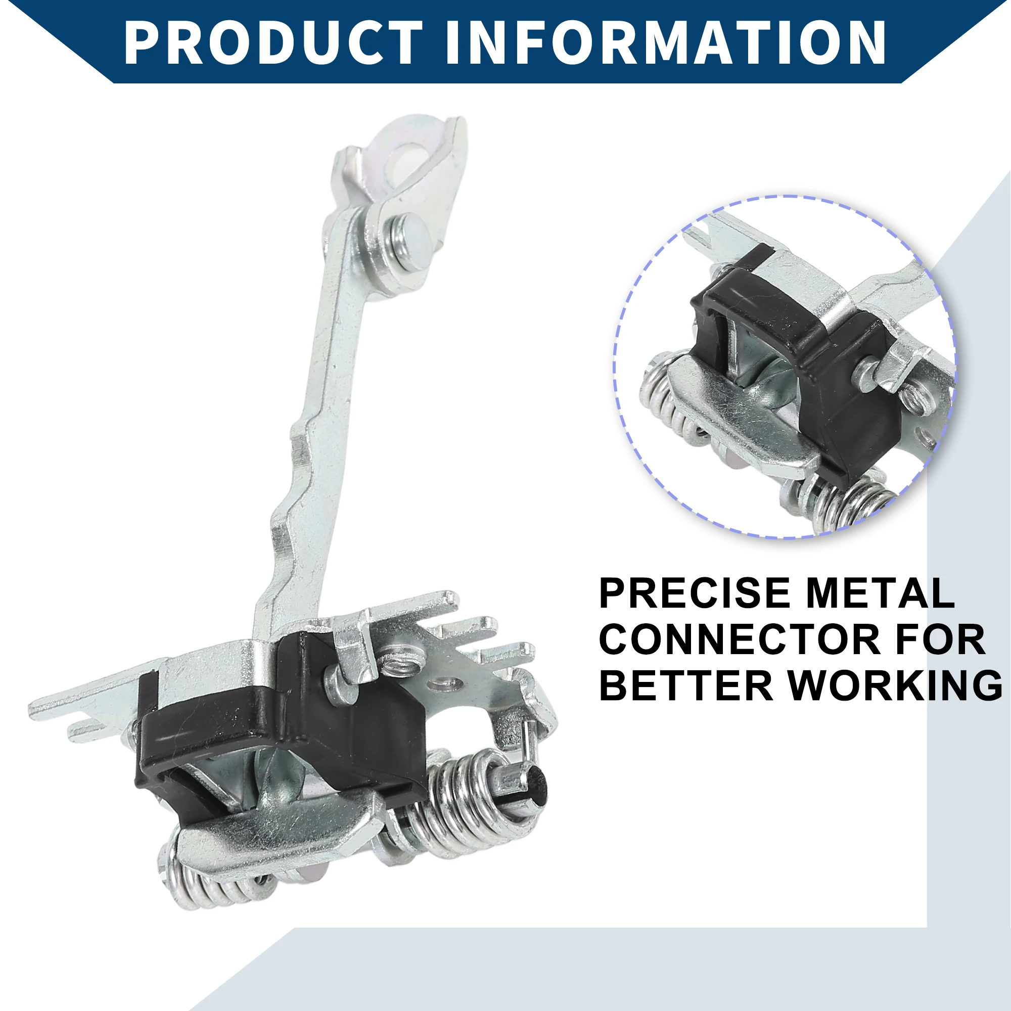 X Autohaux Limitador de tope de correa de retención de puerta No.804301448R para Renault Laguna III 2007-2015 - imagen 3