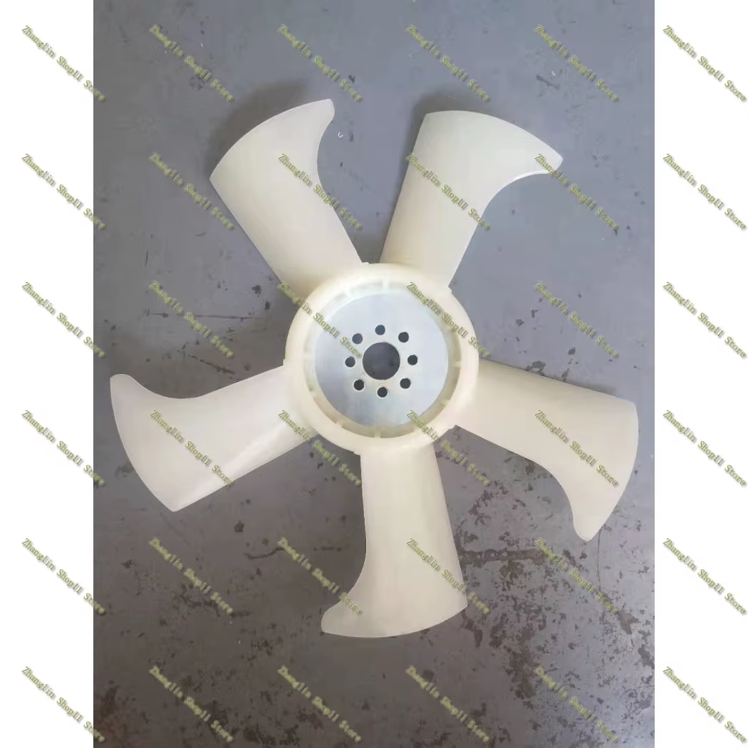 Aspa del ventilador de refrigeración Kubota D1105 para U30/35-3 - imagen 5
