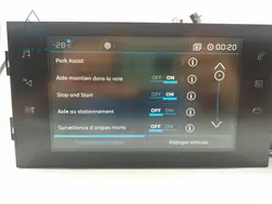 Sistema multimedia Carplay RCC Peugeot 308/308S pantalla táctil