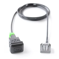 AB56 Adaptador cable auxiliar Honda Civic 8ª gen 2006-2013