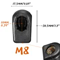 4PCS M8 0.31in