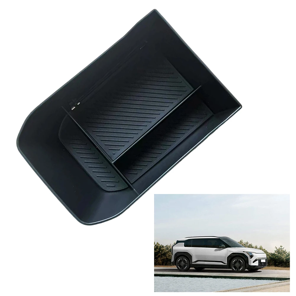 Organizador reposabrazos Kia EV3 – Bandeja consola central