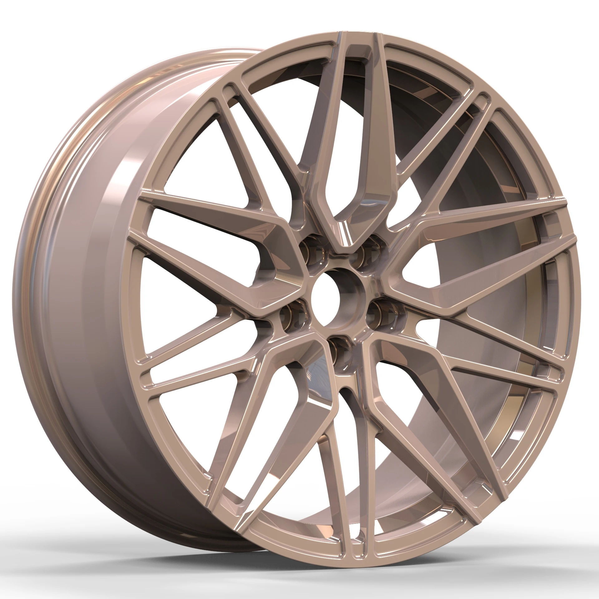 Llanta de aleación forjada Wangu 5x127 – BMW Mercedes A172