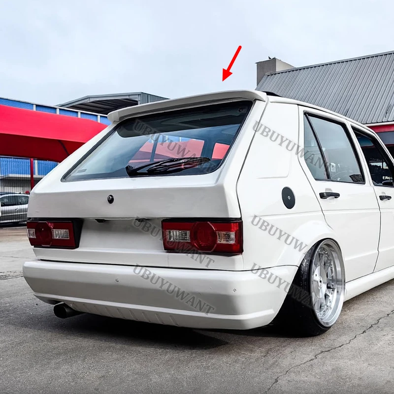 HighKick Alerón de labio para VW Golf Mk1 - imagen 3