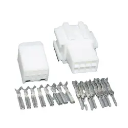 Conector arnés 8 pines Shhworldsea 7186-8847 7187-8847 macho hembra