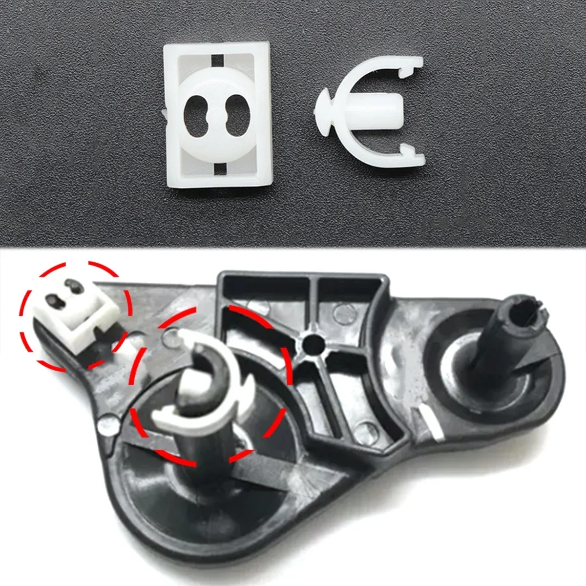 VW 1K0711522 Palanca de cambios - Golf 5/6/7, Jetta, Passat - imagen 4