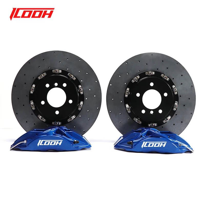 Pinza de freno de aluminio 6 pistones para F30/F34 carbono-cerámico - imagen 4