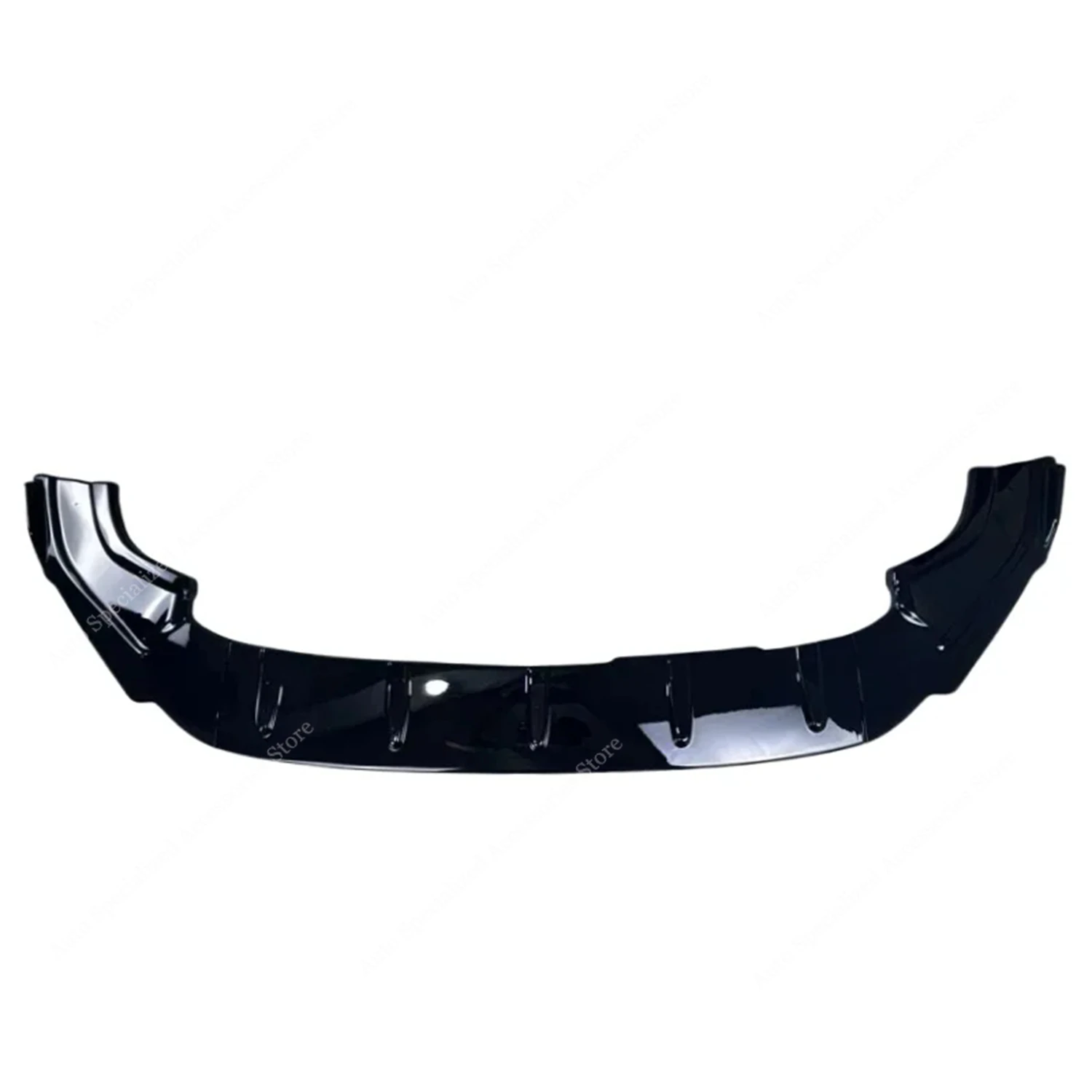 Para VW Polo 8 AW GTI r-line 2017-2021 Pre-Facelift 3 uds brillo parachoques delantero labio alerón divisor difusor Retroft Bodykits Tuning - imagen 4