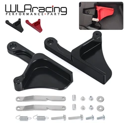 Juego de pestillos de manija de puerta de aluminio anodizado, apto para Can-Am Maverick X3 X DS RS Turbo R Max 2 y 4 puertas 2017-2020 2019 2018