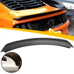 Alerón trasero estilo fibra de carbono ABS Ford Mustang GT 2015-2021