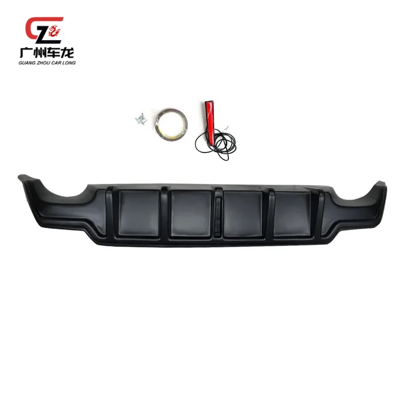 Difusor trasero ABS labio para Lexus IS300h IS350 2021-2024 - imagen 2