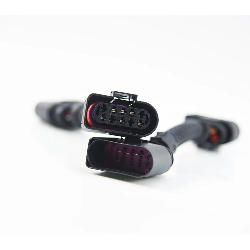 Adaptador conector faros VW Golf 7 para ópticas 7.5 - imagen 2