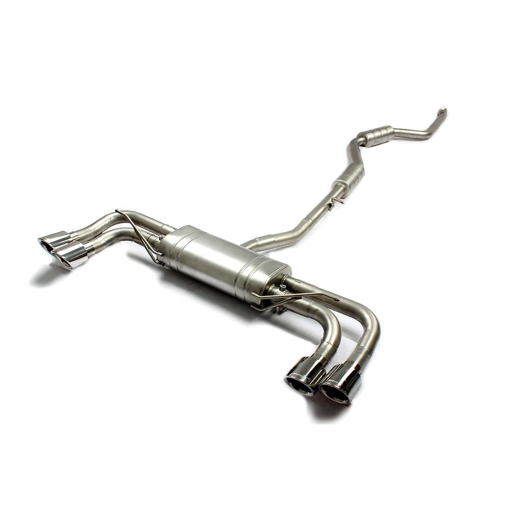 Sistema de escape OEM Catback para BMW X4 M40i