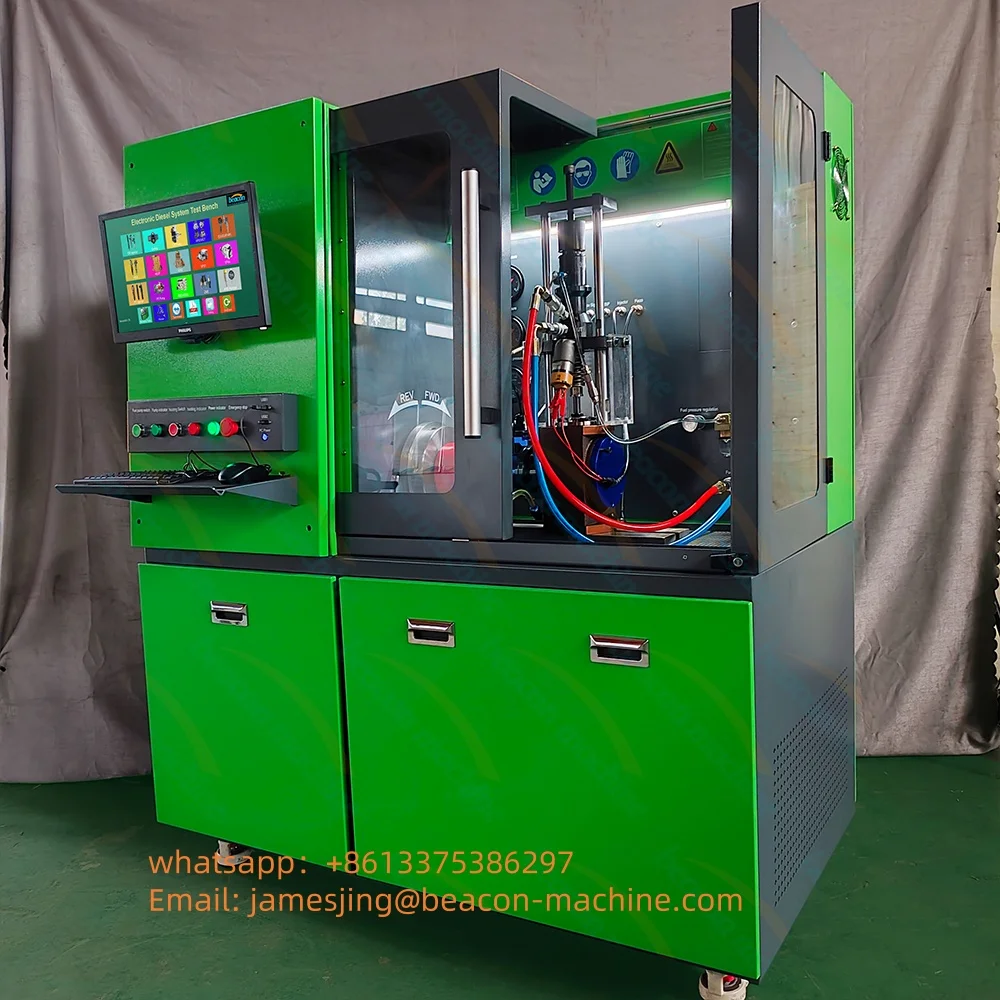 Banco calibración inyectores CR618 – Sistema Common Rail CRDI