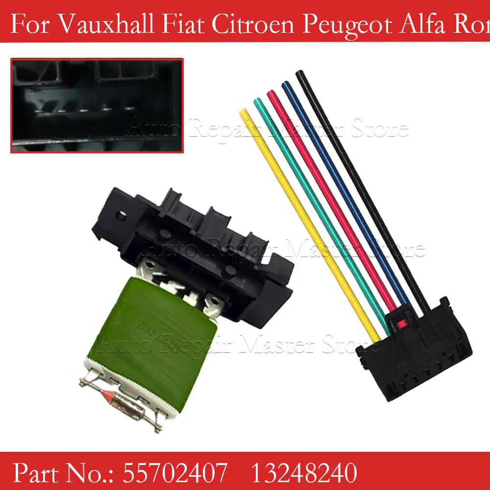 Resistencia ventilador calefacción 77364061 – Citroën/Fiat Boxer-Ducato