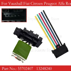 Resistencia ventilador calefacción 77364061 – Citroën/Fiat Boxer-Ducato