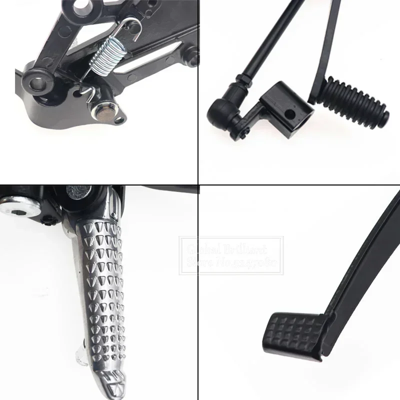 Palanca cambio Kawasaki Ninja 300/250 – reposapiés izquierdo - imagen 4