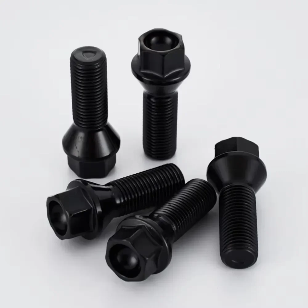 Tornillos de rueda BMW Serie 3 hexagonal 17mm asiento cónico - imagen 3