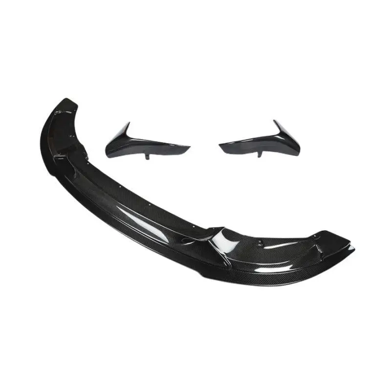 RZA divisor labio parachoques delantero fibra carbono BMW F80M3 F82M4 - imagen 2