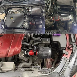 Spceddy Admisión de aire frío en carbono para Mazda 3 y 6