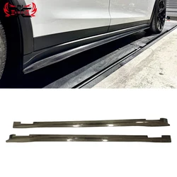 Faldones laterales de fibra de carbono para Tesla Model X