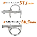 57.1mm to 66.5mm