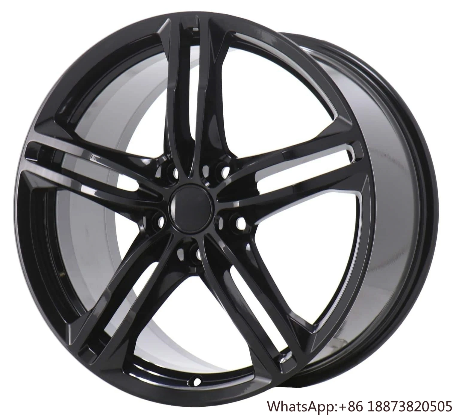 Ruedas BKU forjadas 5x120.65 para Chevrolet Corvette C6 C5 C7 C8 C4 ZR1 Z06 20 21 llantas de 22 pulgadas ruedas de coche de pasajeros de aleación negra