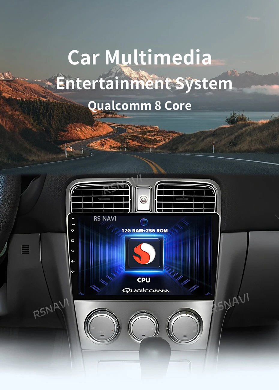 Accesorios incluidos con la unidad 2DIN para Subaru Forester