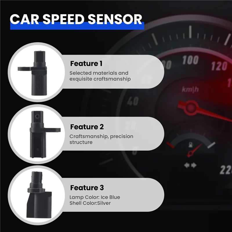 3M5T2B372BC Sensor ABS de velocidad para Ford Focus MK3 - imagen 4