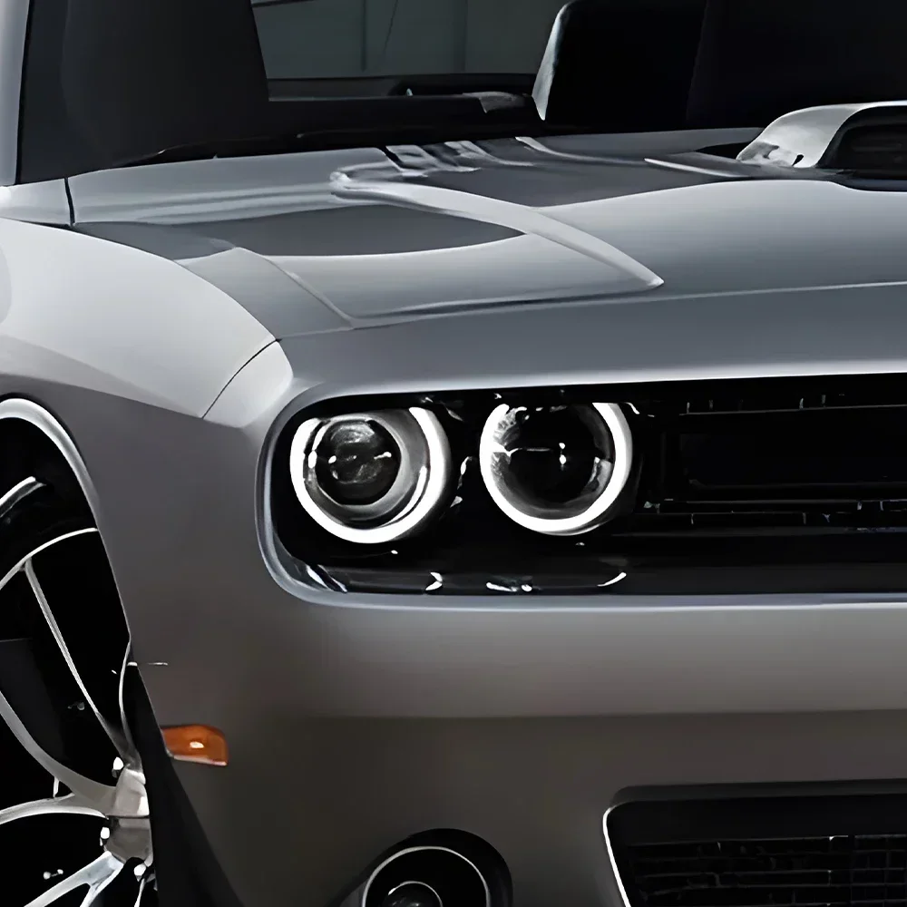 Faros delanteros LED para Dodge Challenger 2015-2019 - imagen 2