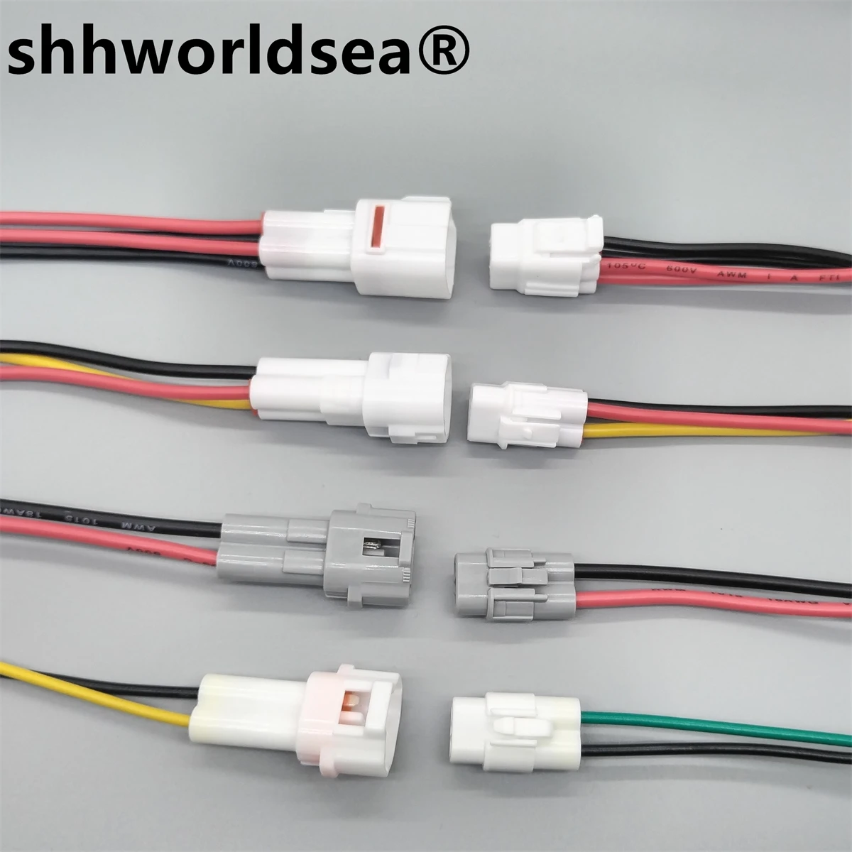 Conector eléctrico automotriz MT090 – 4 pines – OEM 6180-2181