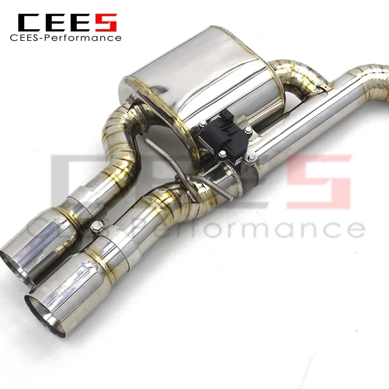 Escape catback CEES Valvetronic BMW M6 E63 V10 5.0 - imagen 3