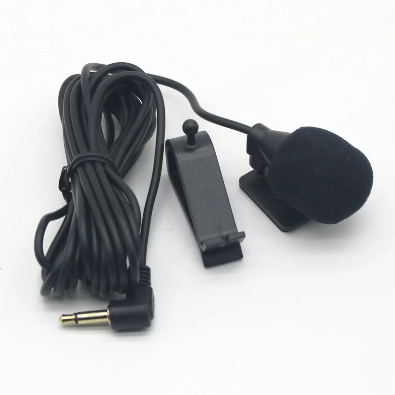 Micrófono externo profesional mono 3,5 mm para coche - imagen 5