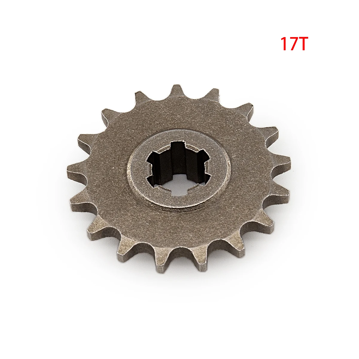Piñón delantero metálico para minimoto ATV mini bike - imagen 5
