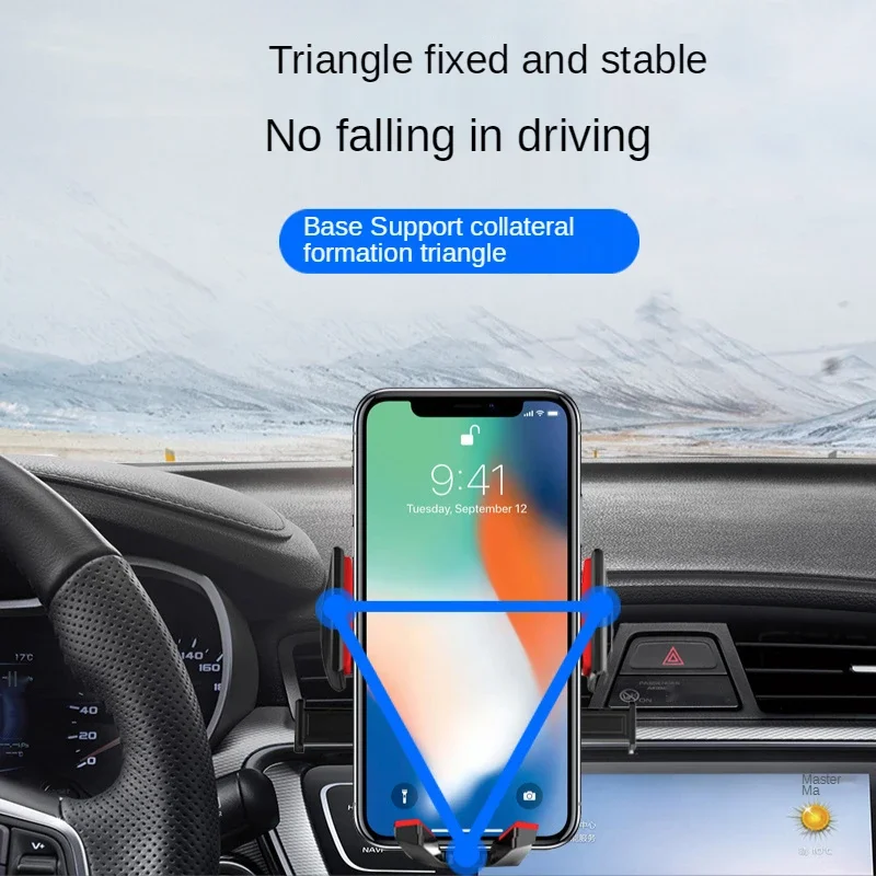 Soporte móvil coche universal con ventosa y brazo telescópico - imagen 3